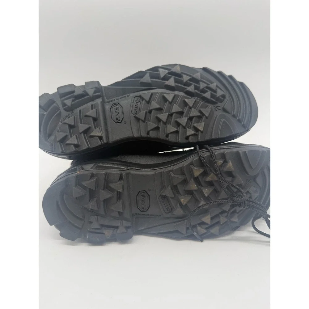 Bates Men Gore-Tex Sz 7R Waterproof Safety Toe Vibram Military Combat Boots Blck